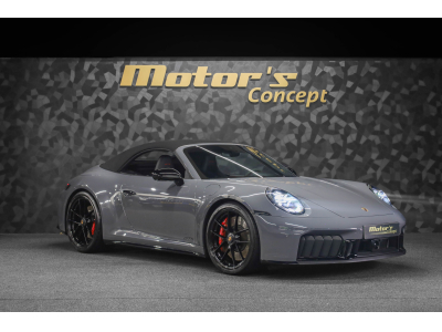 Porsche 992 .2 Carrera 4 GTS Cabriolet PDK - SLATE GREY NEO