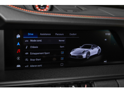Porsche 992 .2 Carrera 4 GTS Cabriolet PDK - SLATE GREY NEO