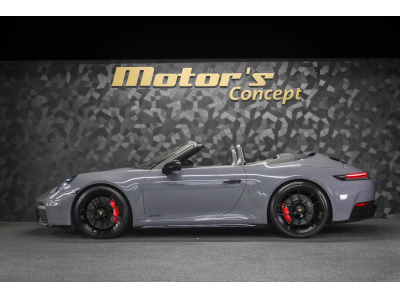 Porsche 992 .2 Carrera 4 GTS Cabriolet PDK - SLATE GREY NEO