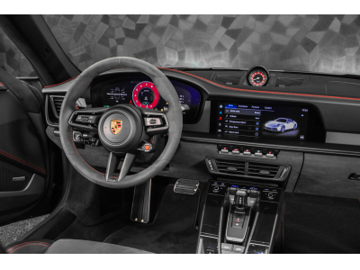 Porsche 992 .2 Carrera 4 GTS Cabriolet PDK - SLATE GREY NEO