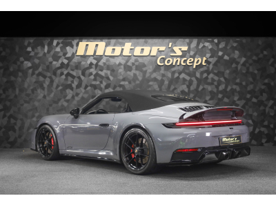 Porsche 992 .2 Carrera 4 GTS Cabriolet PDK - SLATE GREY NEO