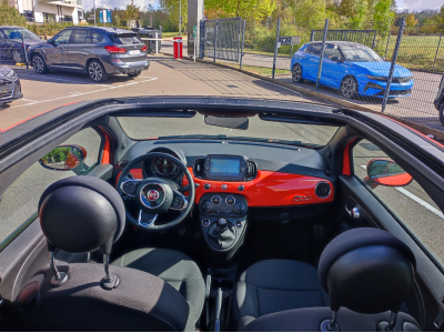 Fiat 500C 1.0 HYBRID DOLCEVITA
