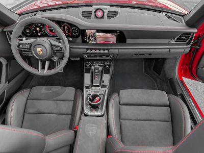 Porsche 992 911 CARRERA 4GTS CABRIOLET / FULL EXLUSIVE PORSCHE MANUFAKTUR / RACE-TEX