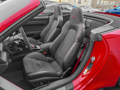 Porsche 992 911 CARRERA 4GTS CABRIOLET / FULL EXLUSIVE PORSCHE MANUFAKTUR / RACE-TEX