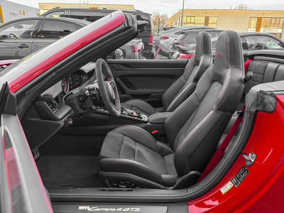 Porsche 992 911 CARRERA 4GTS CABRIOLET / FULL EXLUSIVE PORSCHE MANUFAKTUR / RACE-TEX