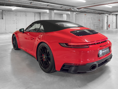 Porsche 992 911 CARRERA 4GTS CABRIOLET / FULL EXLUSIVE PORSCHE MANUFAKTUR / RACE-TEX