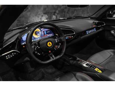 Ferrari 296 GTS NERO DS 1250 V6 BI-TURBO