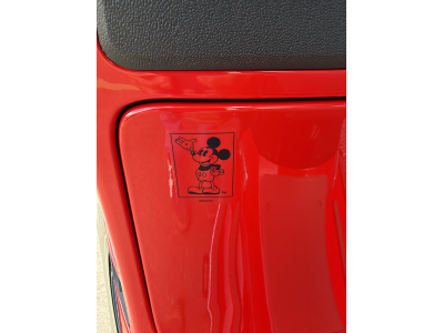 Vespa GTS 310 MICKEY MOUSE , édition spéciale GAS
