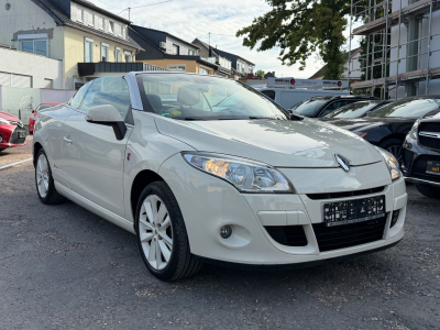 Renault Megane III Cabrio/Sondernodell Floride/1.Hand/