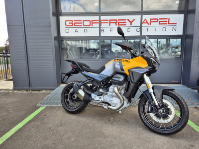 Moto Guzzi Stelvio 
