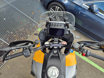 Moto Guzzi Stelvio 