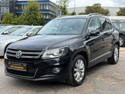 Volkswagen Tiguan Sport & Style BMT