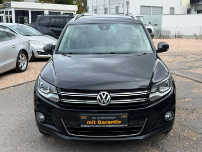 Volkswagen Tiguan Sport & Style BMT
