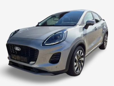 Ford Puma 1.0 MHEV 125 AT7 Titanium