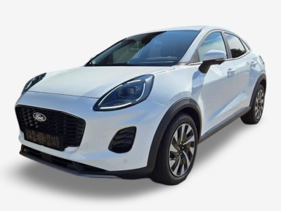 Ford Puma 1.0 MHEV 125 AT7 Titanium