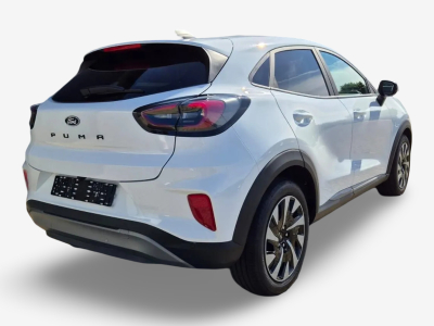 Ford Puma 1.0 MHEV 125 AT7 Titanium