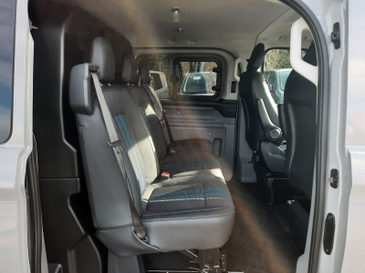 Ford Transit Custom 2.5 Duratec PHEV 232 BVA L1H1 Double Cabine Sport
