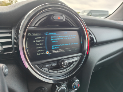 MINI One Cabrio 1.5 CABRIO BLUETOOTH SIEGE CHAUFFANTS GPS