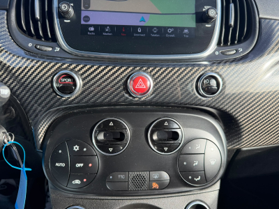 Abarth 500C 595C COMPETIZIONE CABRIO BEATS