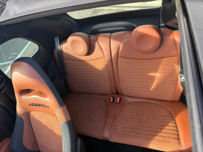 Abarth 500C 595C COMPETIZIONE CABRIO BEATS