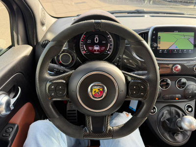 Abarth 500C 595C COMPETIZIONE CABRIO BEATS