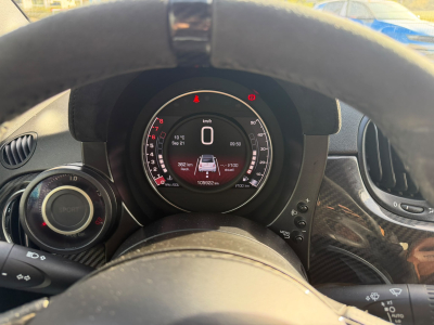 Abarth 500C 595C COMPETIZIONE CABRIO BEATS