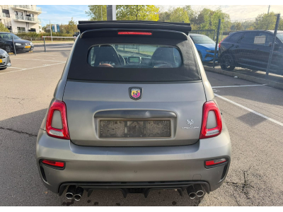 Abarth 500C 595C COMPETIZIONE CABRIO BEATS