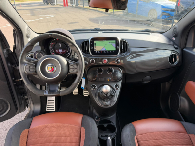 Abarth 500C 595C COMPETIZIONE CABRIO BEATS