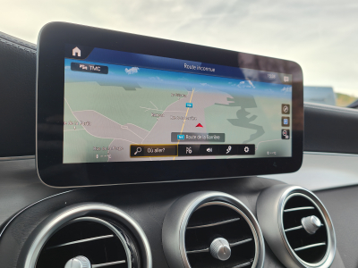 Mercedes-Benz GLC 200 PACK AMG 4 MATIC BLUETOOTH SIEGE CHAUFFANT GPS CARPLAY