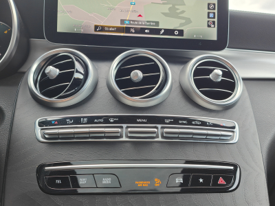 Mercedes-Benz GLC 200 PACK AMG 4 MATIC BLUETOOTH SIEGE CHAUFFANT GPS CARPLAY
