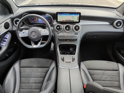 Mercedes-Benz GLC 200 PACK AMG 4 MATIC BLUETOOTH SIEGE CHAUFFANT GPS CARPLAY