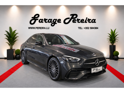 Mercedes-Benz C 180 AMG LINE PANO CUIR NAVI 1 HAND comme neuve