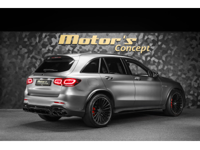 Mercedes-Benz GLC 63 AMG S 4 MATIC+ - BRABUS B40 600