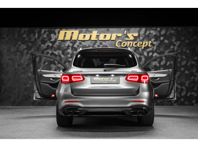 Mercedes-Benz GLC 63 AMG S 4 MATIC+ - BRABUS B40 600
