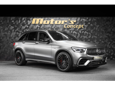 Mercedes-Benz GLC 63 AMG S 4 MATIC+ - BRABUS B40 600