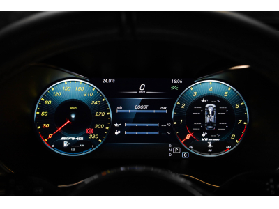 Mercedes-Benz GLC 63 AMG S 4 MATIC+ - BRABUS B40 600
