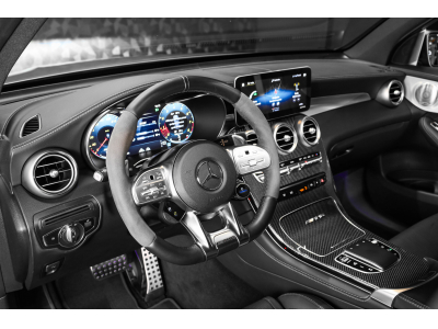 Mercedes-Benz GLC 63 AMG S 4 MATIC+ - BRABUS B40 600
