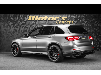 Mercedes-Benz GLC 63 AMG S 4 MATIC+ - BRABUS B40 600