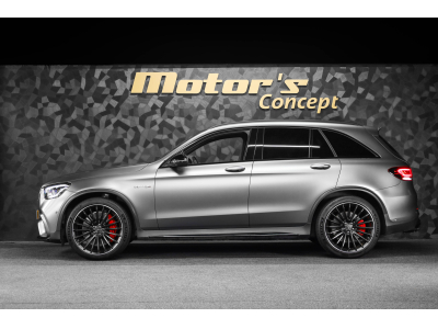 Mercedes-Benz GLC 63 AMG S 4 MATIC+ - BRABUS B40 600
