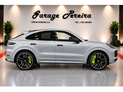 Porsche Cayenne COUPE TURBO S E-HYBRID KERAMIK SPORT PAKET PACK CHRONO