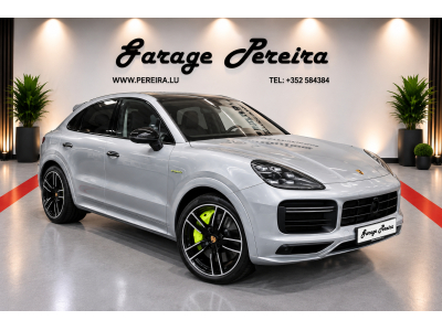 Porsche Cayenne COUPE TURBO S E-HYBRID KERAMIK SPORT PAKET PACK CHRONO