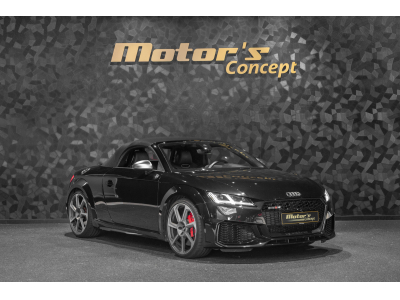 Audi TTRS Roadster - Quattro