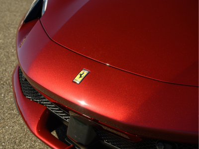 Ferrari 296 GTS RUBINO MICALIZZATO - CARBONE - LIFT - DAYTONA - JANTES FORGÉES