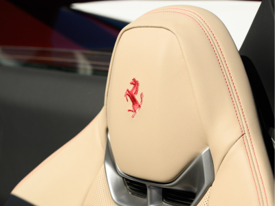 Ferrari 296 GTS RUBINO MICALIZZATO - CARBONE - LIFT - DAYTONA - JANTES FORGÉES