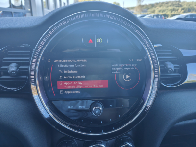 MINI Cooper 1.5 BOITE AUTO CARPLAY BLUETOOTH GPS CLIM LED
