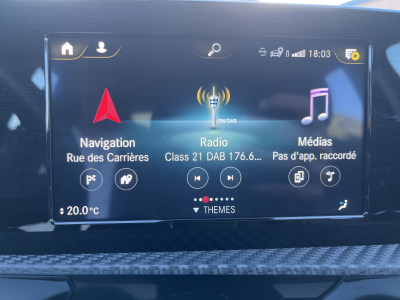 Mercedes-Benz A 180 A180 136cv Navi Camera