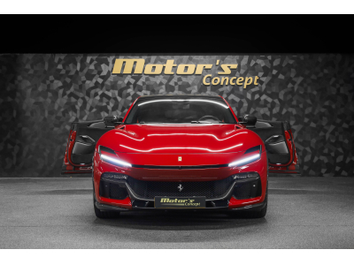 Ferrari Purosangue V12 - ROSSO MUGELLO / FULL CARBONE
