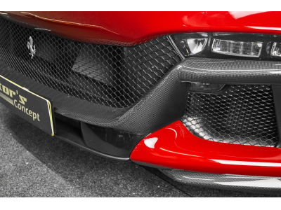 Ferrari Purosangue V12 - ROSSO MUGELLO / FULL CARBONE