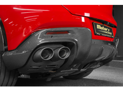Ferrari Purosangue V12 - ROSSO MUGELLO / FULL CARBONE