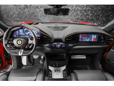 Ferrari Purosangue V12 - ROSSO MUGELLO / FULL CARBONE